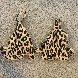 Toluca Swim Ophelia Felis Bikini Top